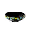 Artistic Pottery Bowl – Handgemaakt van Klei (Zwart)