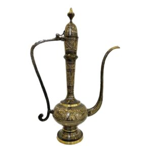 Authentieke Messing Rozenwater Sprenkelaar – Voor Traditionele Geur Ceremonie