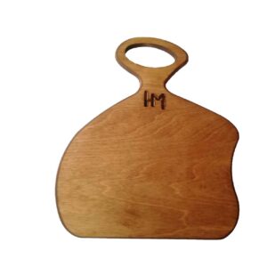 Bamboo Wooden Serving & Cutting Board – Perfect for Entertaining