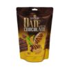 Banaan chocoladebedekte dadels met amandelvulling