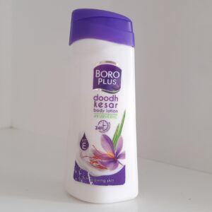 Bodylotion met Saffraan, Melk & Amandel – Hydraterend en Voedend 40 gram (x2)
