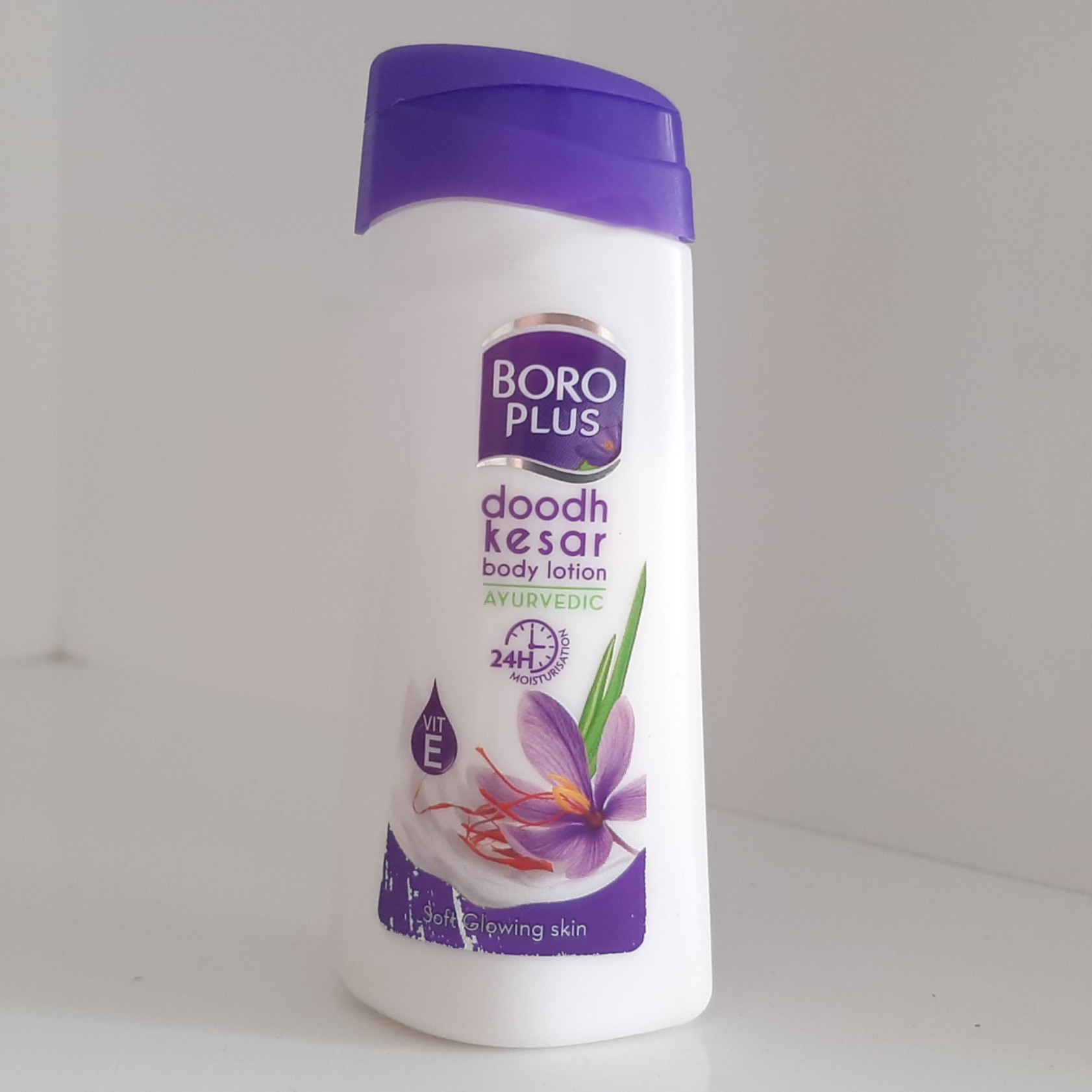 Bodylotion met Saffraan, Melk & Amandel – Hydraterend en Voedend 40 gram (x2)