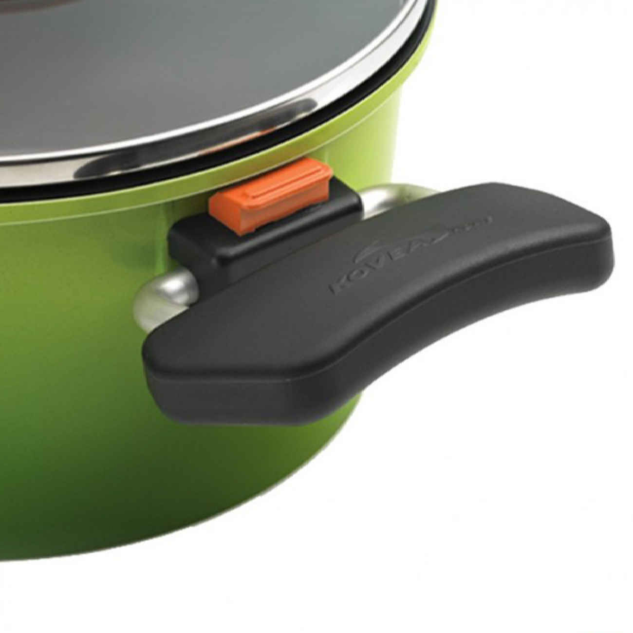 Campingpot keramisch – 2 Personen Groen