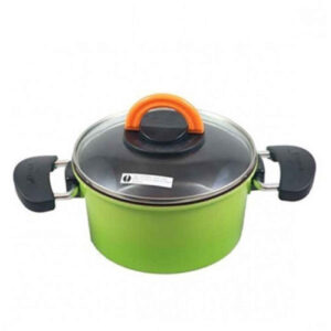 Campingpot keramisch – 2 Personen Groen