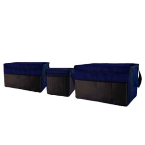 Kofferbak Organizer Set van 3 – Zeildoek