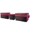 Kofferbak Organizer Set van 3 – Zeildoek