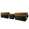 Kofferbak Organizer Set van 3 – Zeildoek