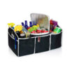 Zwarte Inklapbare Kofferbak Organizer – Set van 2