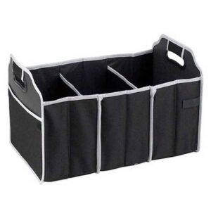Zwarte Kofferbak Organizer – Grote Capaciteit