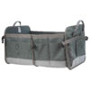 Grijze Kofferbak Organizer – Zeildoek