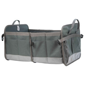 Grijze Kofferbak Organizer – Zeildoek