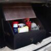 Zwarte Kofferbak Organizer – Stevig Zeildoek
