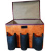 Oranje Paisley Kofferbak Organizer – Waterdicht