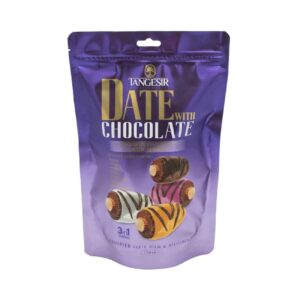 Dadels met Chocoladecoating & Amandel – 250gr (x6)