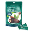Gevulde Dadels met Amandel & Chocoladecoating – Ivan