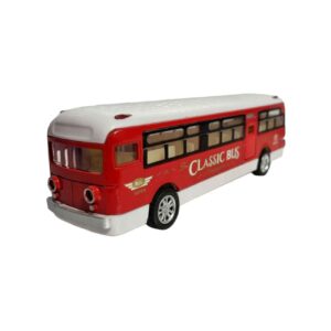Klassieke Rode Speelgoedbus – Hoogwaardig