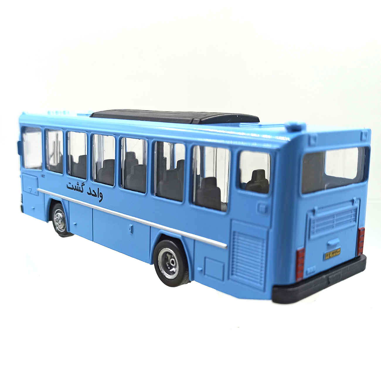 Iraanse Klassieke Speelgoedbus – Diverse kleuren