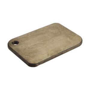 Classic Houten Snij- en Serveerplank – Donkerbruin