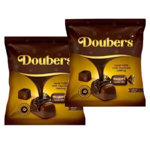 Cacaotoffee met melkcoating – Geschikt voor toffeeliefhebbers, 500 gram (x2)