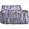 Complete 24-delige Make-up Kwastencollectie – Purper
