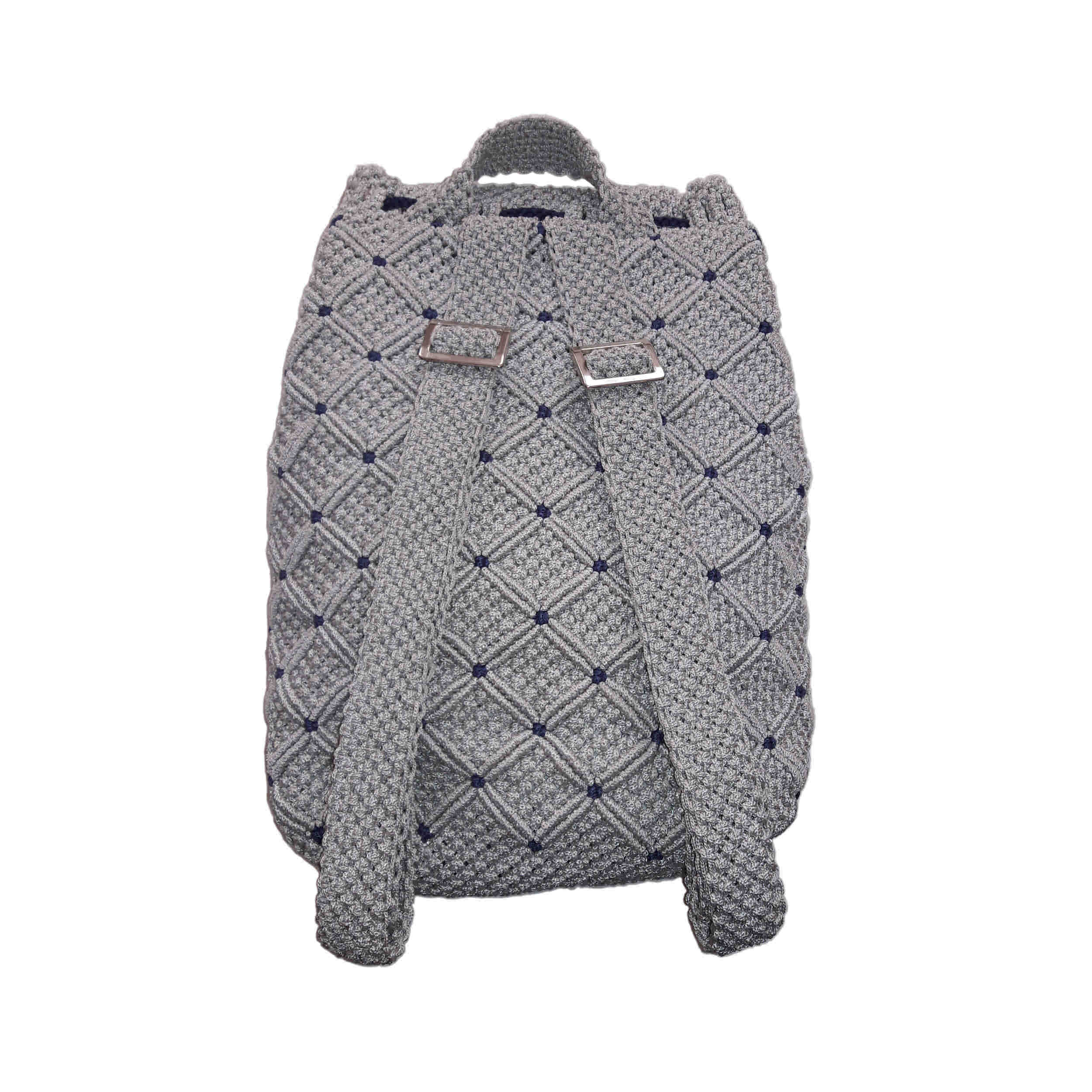 Crochet Backpack – Bohemian Style