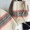 Crochet Backpack – Kikim Design Crème