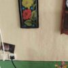 Decoratief beeldje – Vintage woonkamer, een gezellig hoekje van vroeger