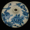 Set van 3 Perzische keramieken knopvazen, versierd met een klassiek vogel- en bloemenmotief voor veelzijdige decoratiemogelijkheden