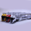 Diecast Auto-aanhanger Speelgoedtruck – Geïnspireerd door het Iconische Ontwerp van Scania