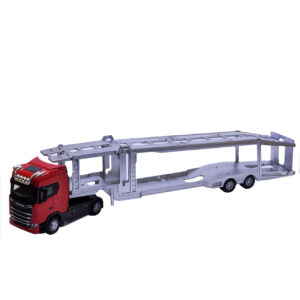 Diecast Auto-aanhanger Speelgoedtruck – Geïnspireerd door het Iconische Ontwerp van Scania