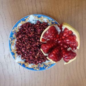 Gedroogde Granaatappelpit – Perfect voor het Marineren van Vlees of Vis, Pak van 2 (200 gram)