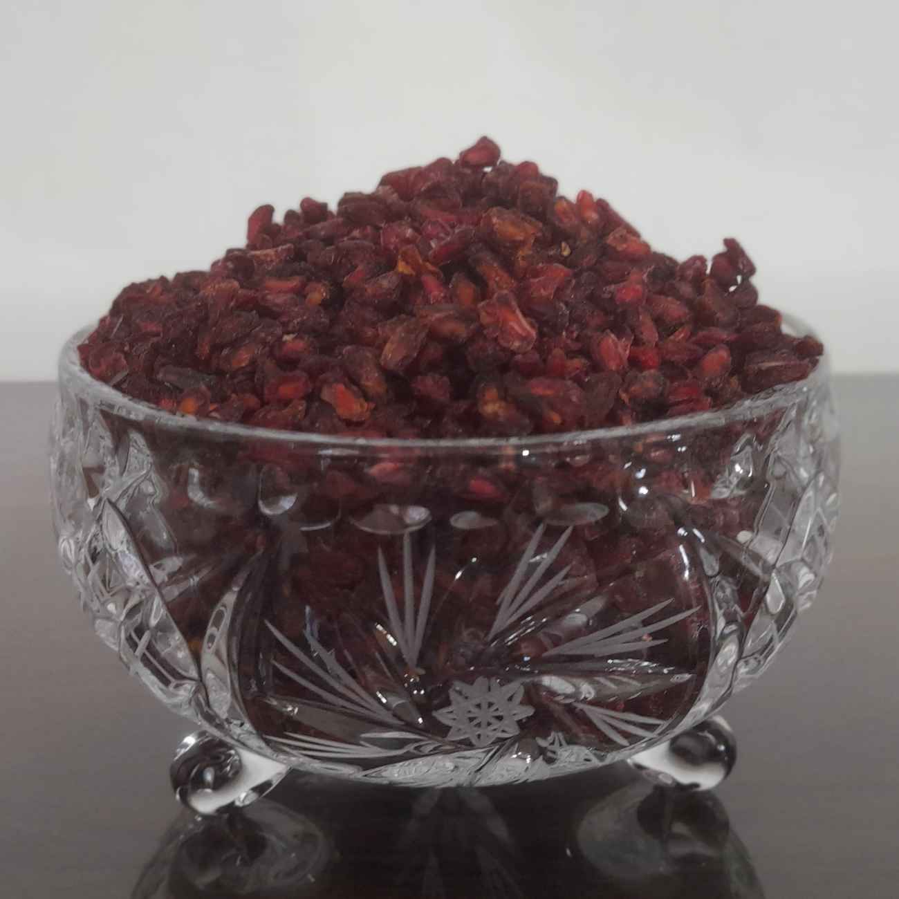 Gedroogde Granaatappelpit – Perfect voor het Marineren van Vlees of Vis, Pak van 2 (200 gram)