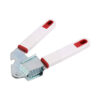 Handmatige knoflookpers met comfortabele greep – Wit