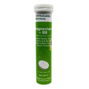 Bruistablet Magnesium B6 – Citroensmaak