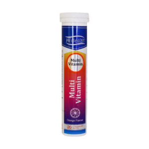 Hi Health Multivitamine Bruistablet – Energie & Immuniteit
