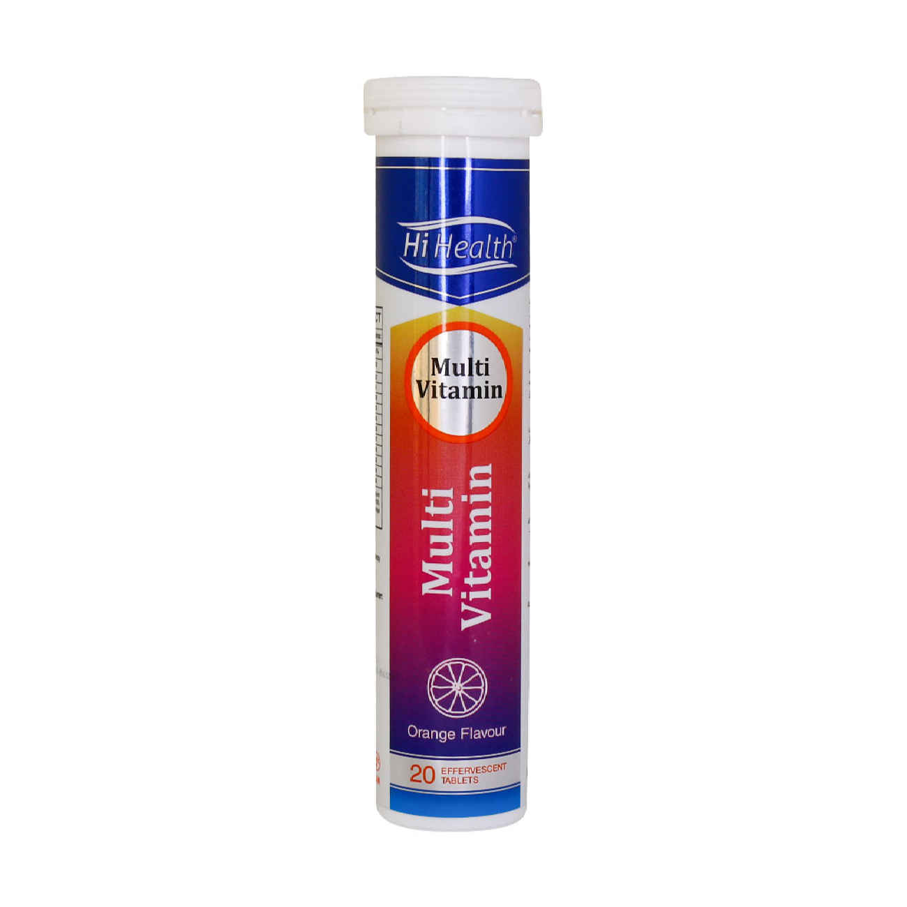Hi Health Multivitamine Bruistablet – Energie & Immuniteit
