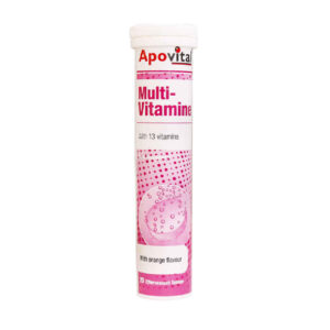 Apovital Multivitamine Bruistablet – Sinaasappel