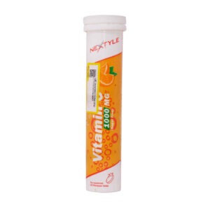 Bruistablet vitamine C sinaasappel – Nextyle