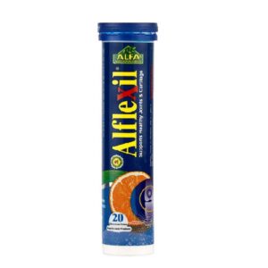 Alflexil Alfa Vitamine C Bruistablet – Sinaasappel
