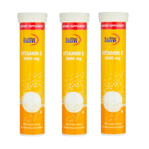 Bruistablet vitamine C – 60 tabletten EuRho Vital
