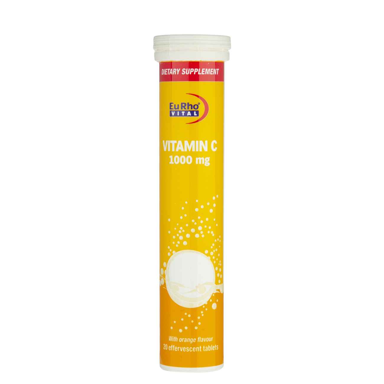 Bruistablet vitamine C – 60 tabletten EuRho Vital