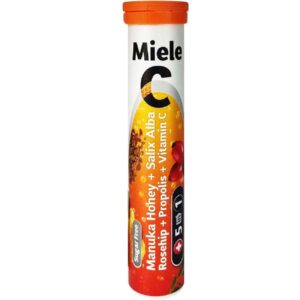 Bruistablet vitamine C – Miele C