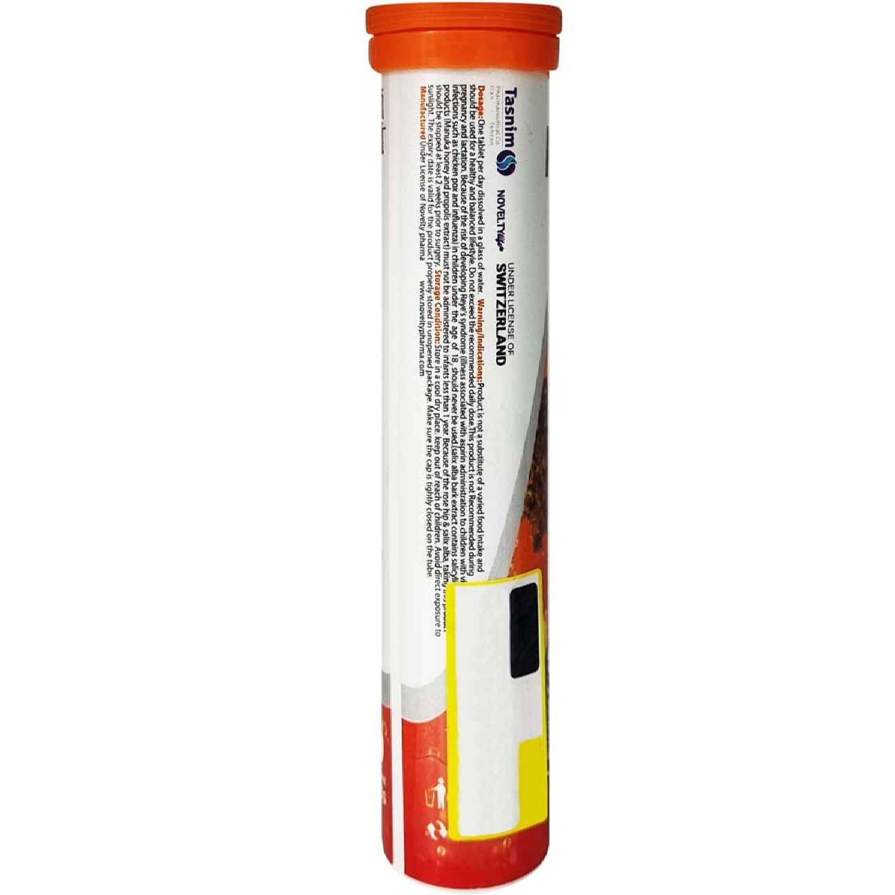 Bruistablet vitamine C – Miele C