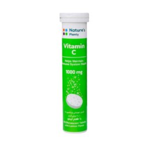 Bruistablet vitamine C citroen – Nature’s Plenty