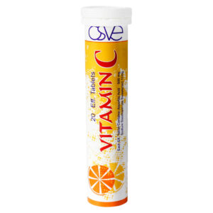 Bruistablet vitamine C sinaasappel – Osve