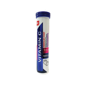 Bruistablet vitamine C aardbei – Vitapra