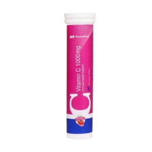 Bruistablet vitamine C aardbei – Nutripad