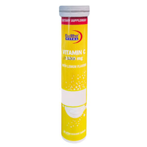 Bruistablet vitamine C citroen – 20 tabletten EuRho Vital