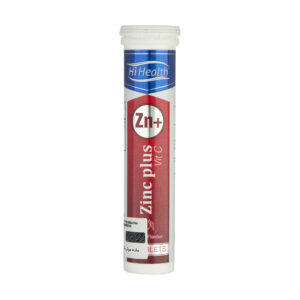 Bruistablet vitamine C & zink plus – Hi Health