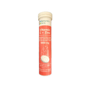 Bruistablet Vitamine C & Zink – Aardbei